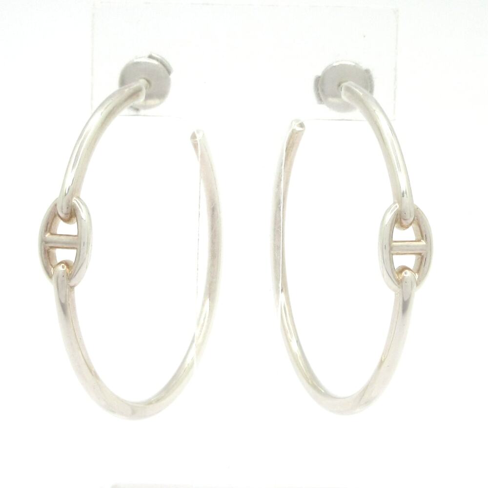 Hermès Chaine D'ancre Anchene GM Earrings